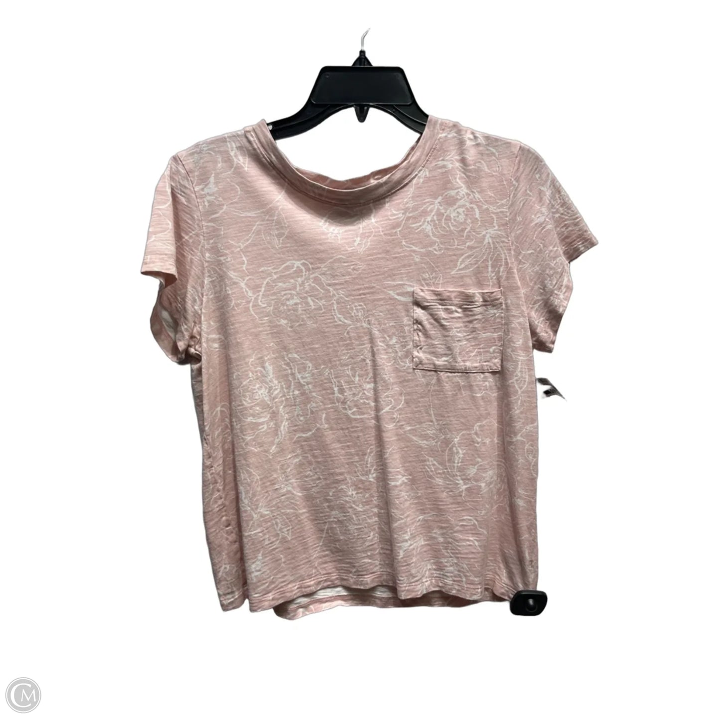 Top Short Sleeve Basic By Sanctuary In Pink, Size: L