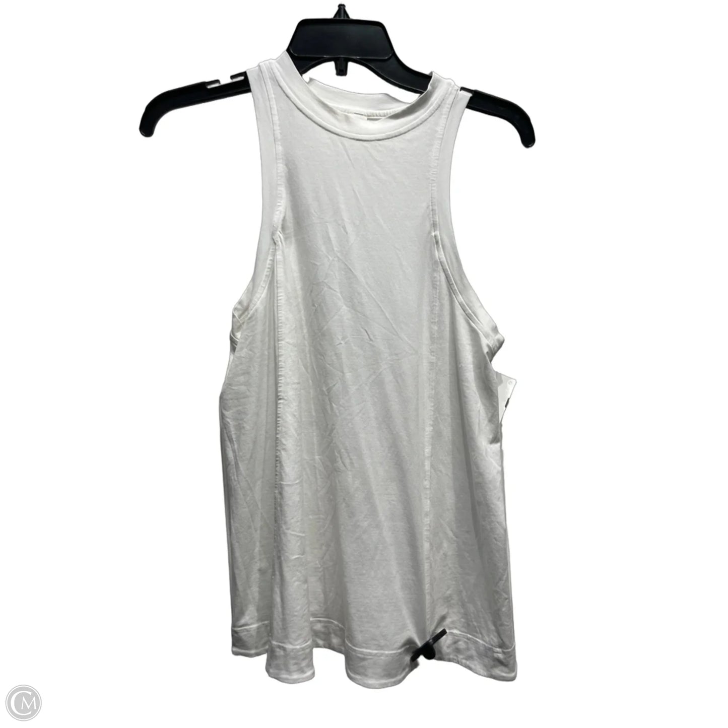 Athletic Tank Top By Lululemon In White, Size: Xs