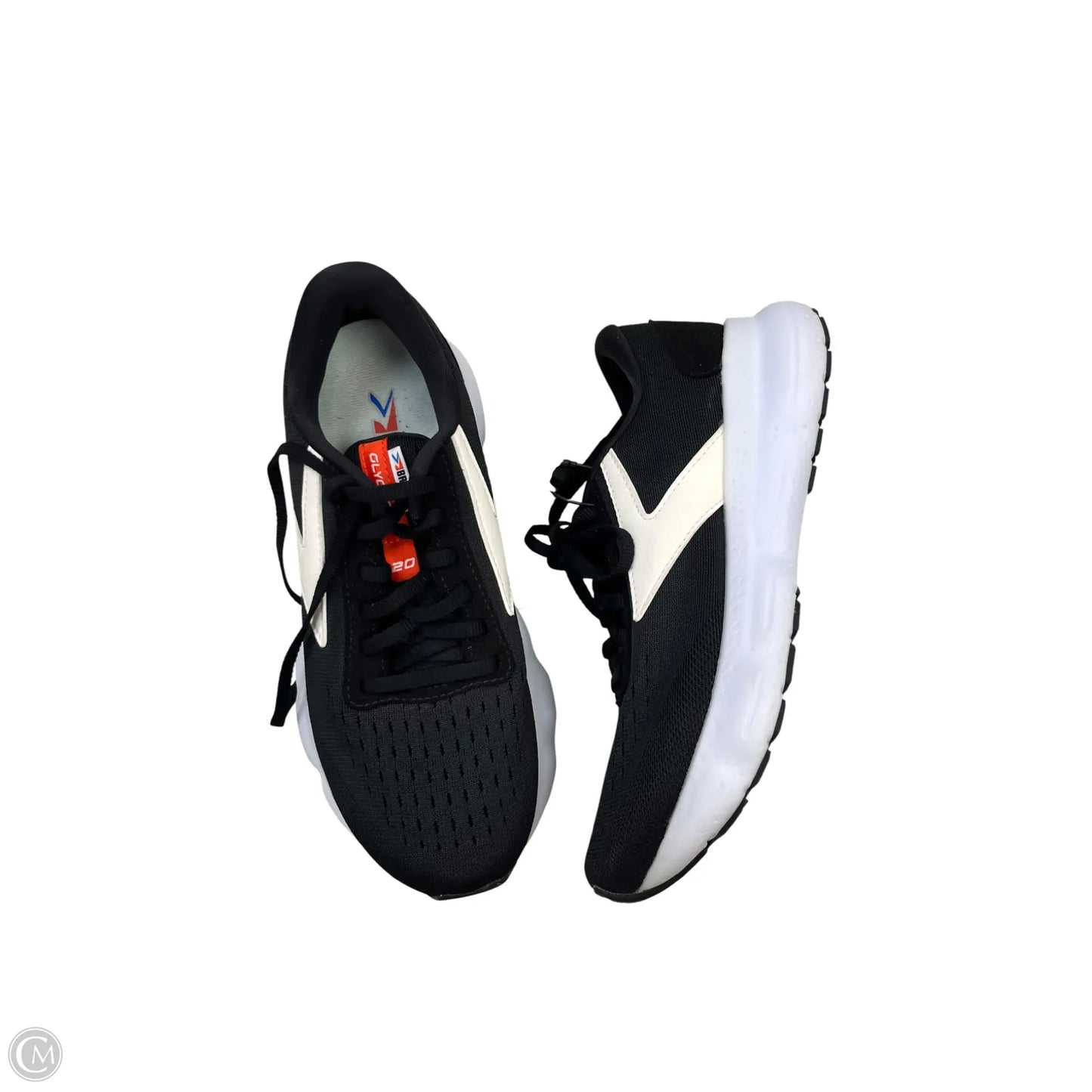 Shoes Athletic By Brooks In Black, Size: 6.5
