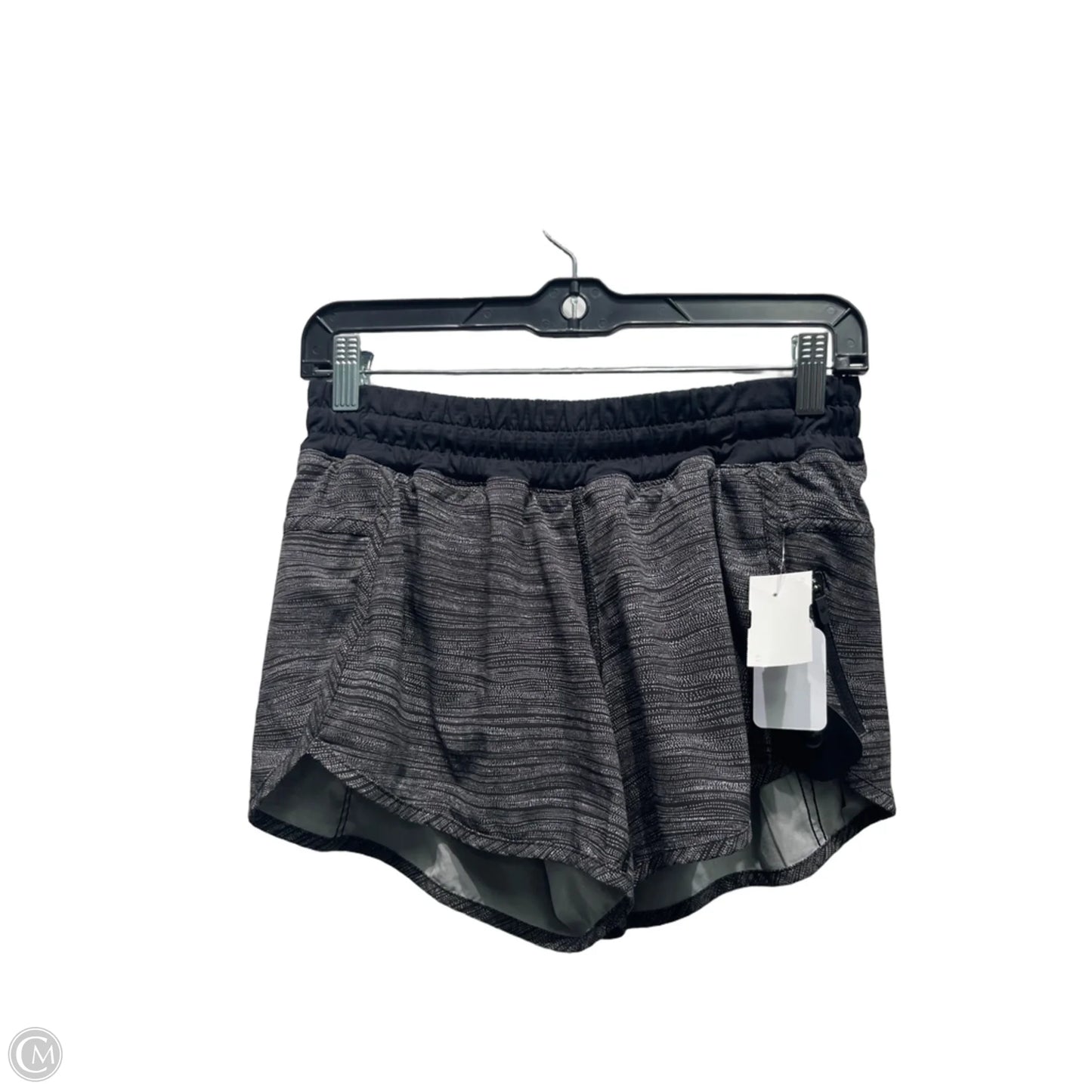 Athletic Shorts By Lululemon In Grey, Size: 6