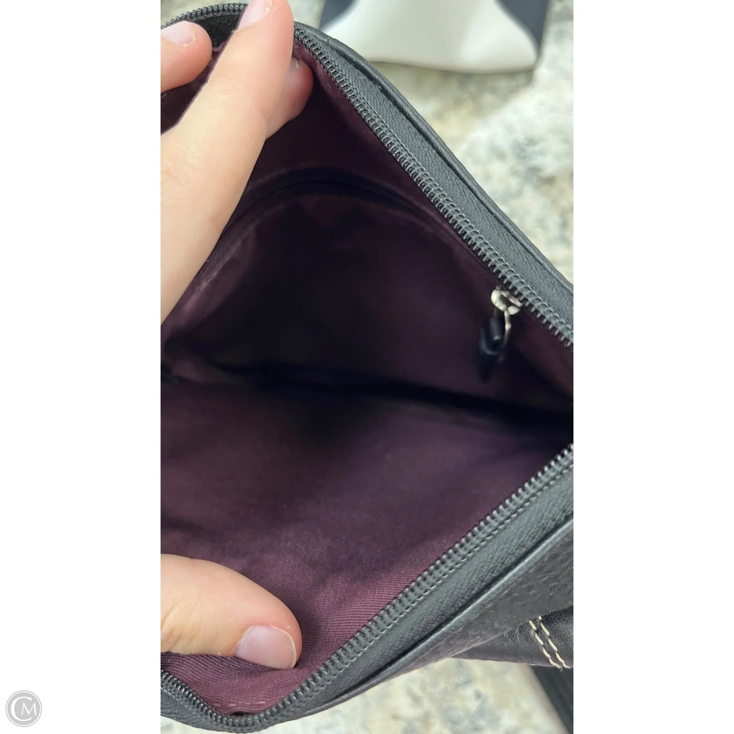 Crossbody Designer By Coach, Size: Medium