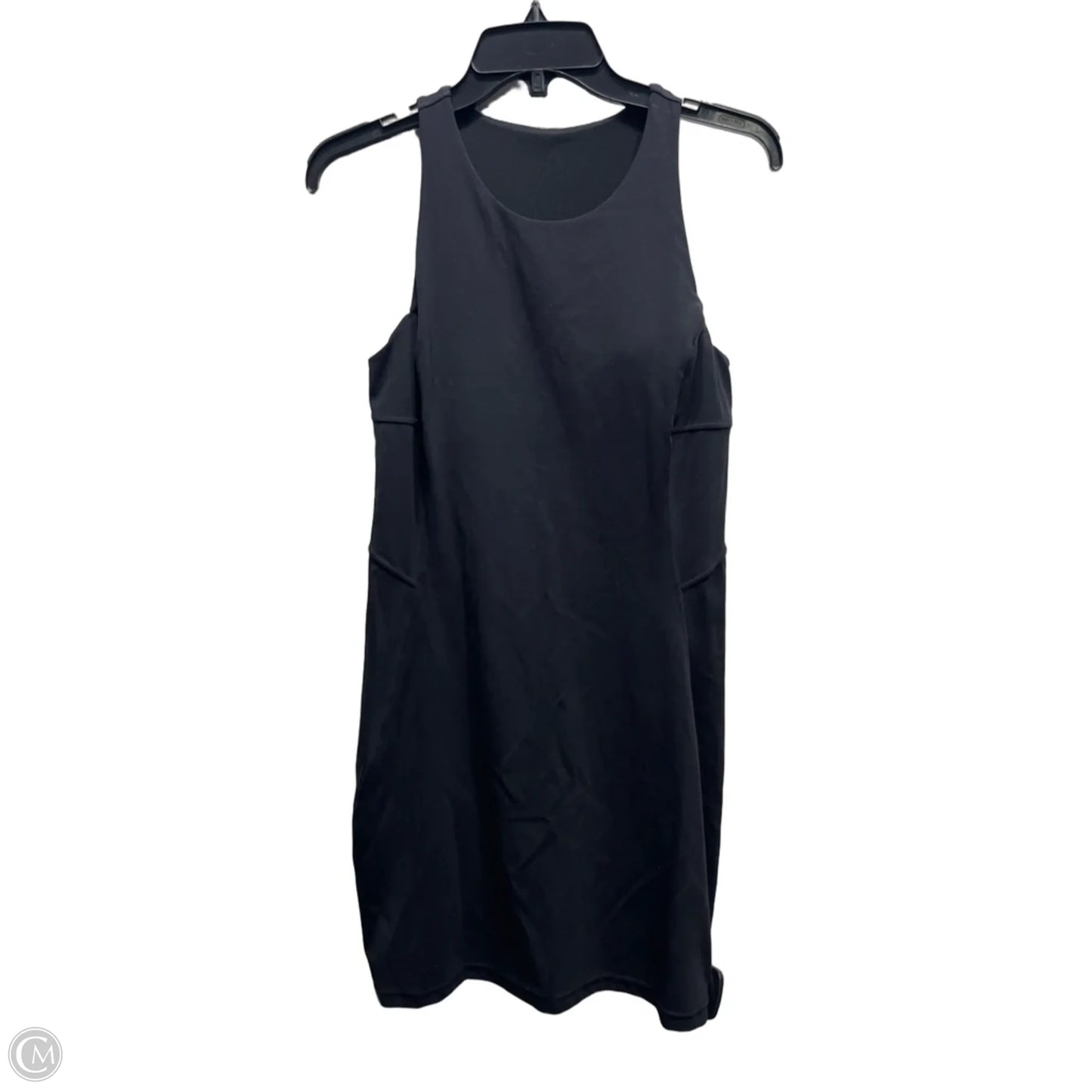 Athletic Dress By Lululemon In Black, Size: M