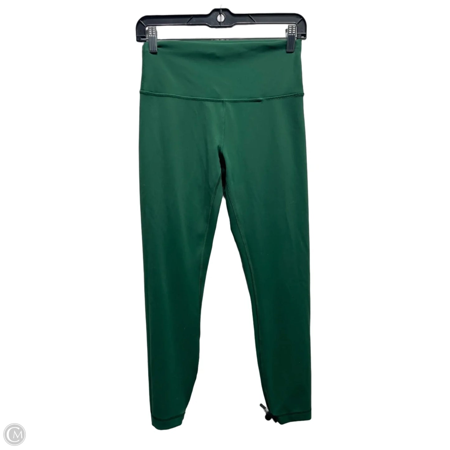 Athletic Leggings By Lululemon In Green, Size: 8