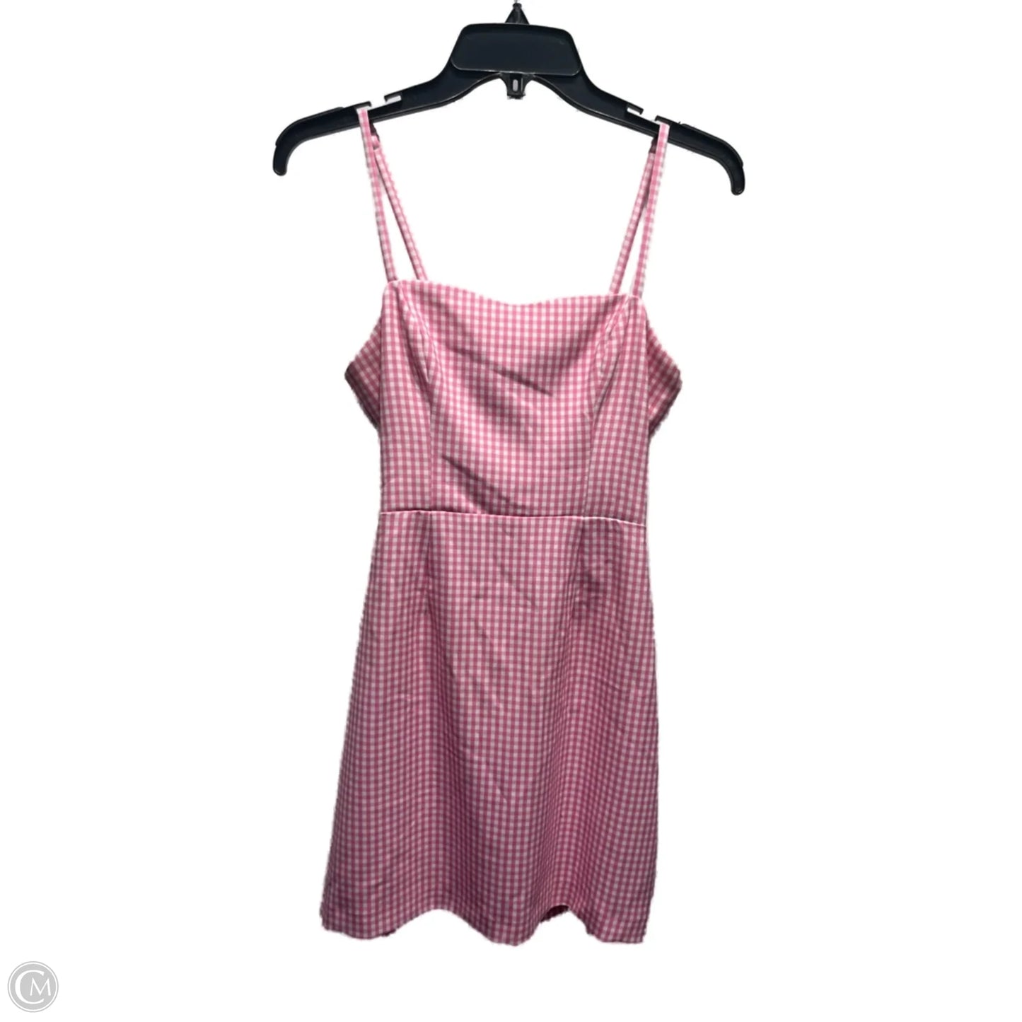 Dress Casual Short By French Connection In Pink & White, Size: 0