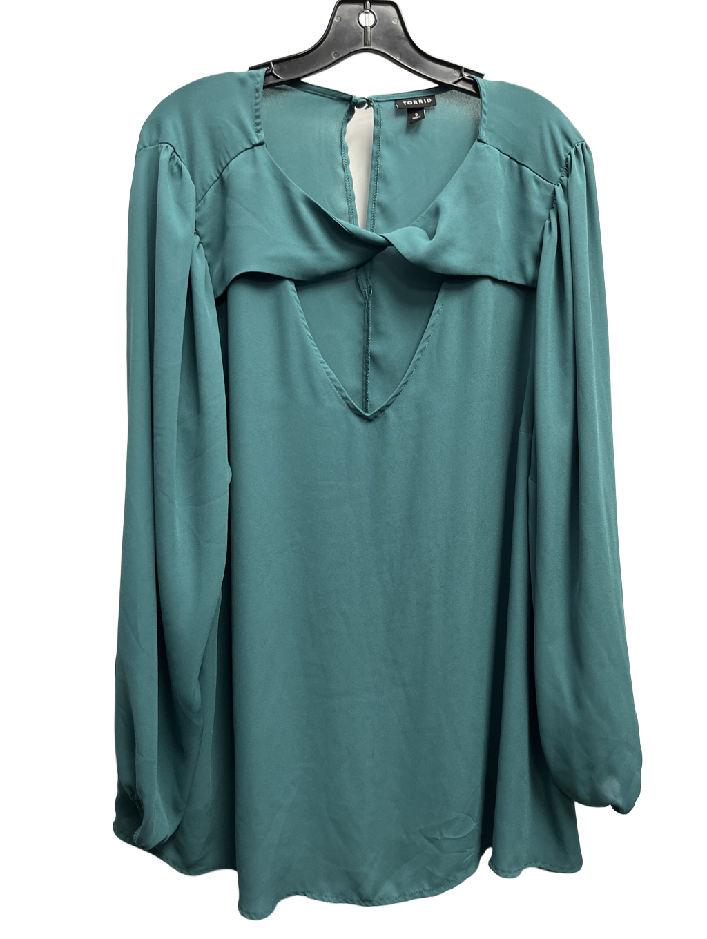 Top Long Sleeve By Torrid Size: 2x