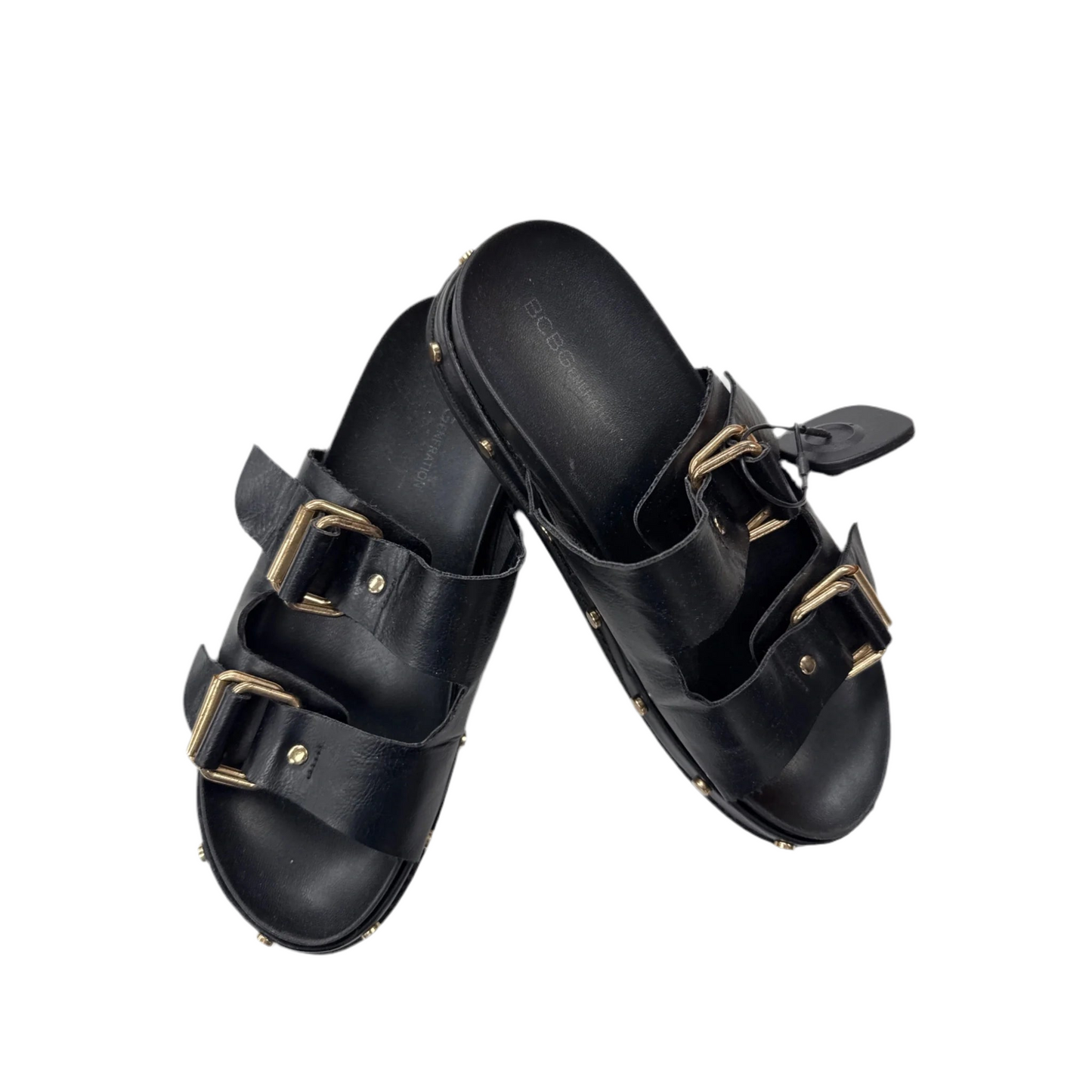 Sandals Flats By Dolce Vita In Black, Size: 7.5