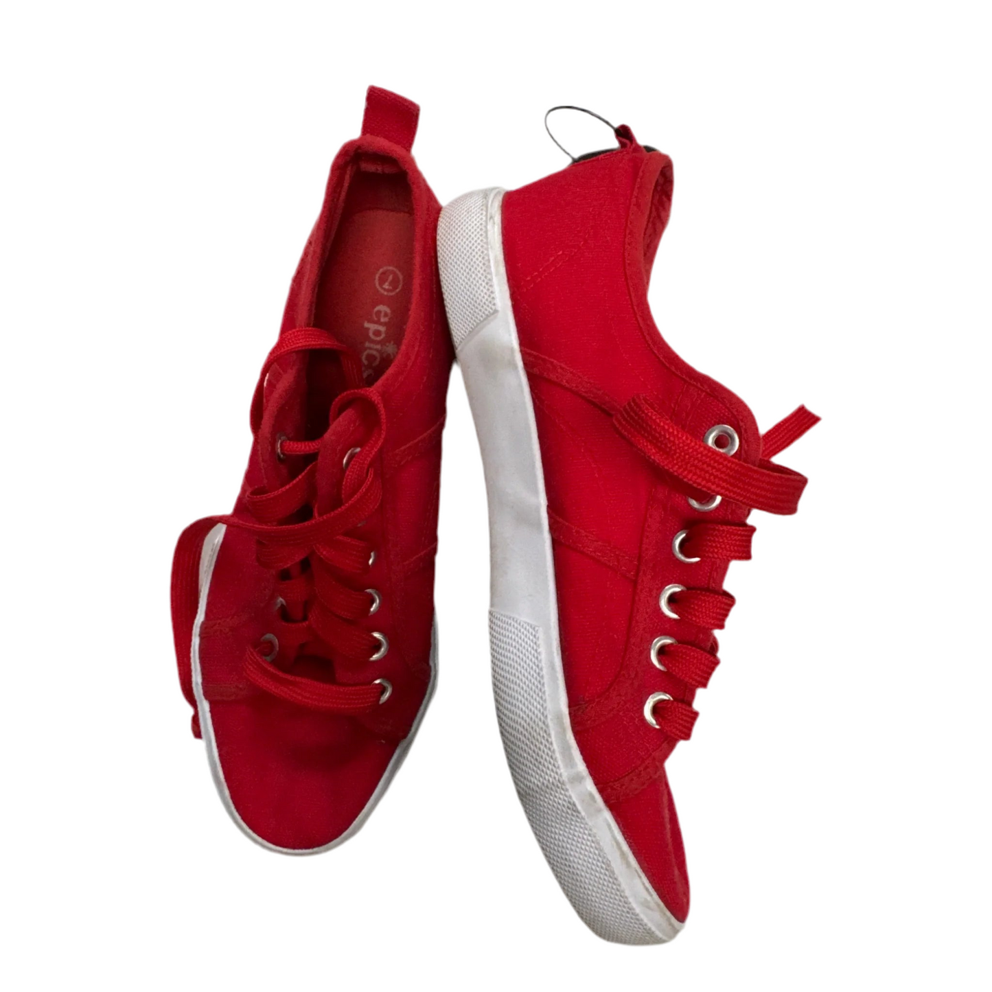Shoes Sneakers By EPICSTEP In Red, Size: 7