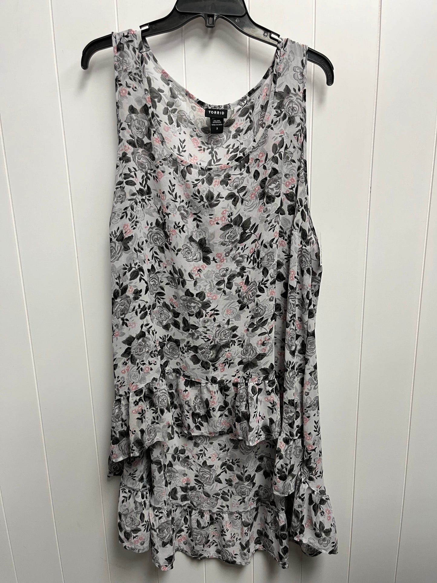 Tunic Sleeveless By Torrid Size: 3x
