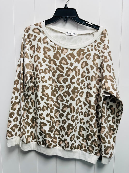 Top Long Sleeve By ECOWISH  Size: Xl