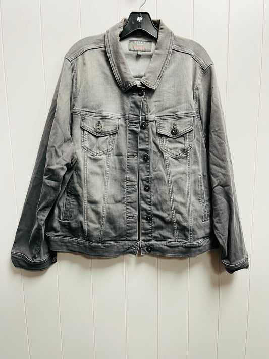 Jacket Denim By Torrid  Size: 3x