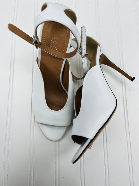Sandals Heels Stiletto By LEWIT size: 8.5