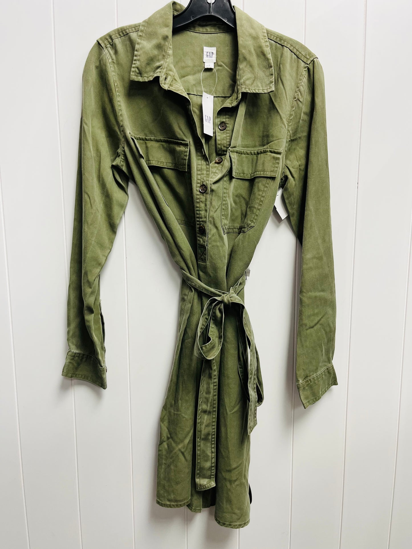 Dress Casual Short By Gap In Green, Size: S