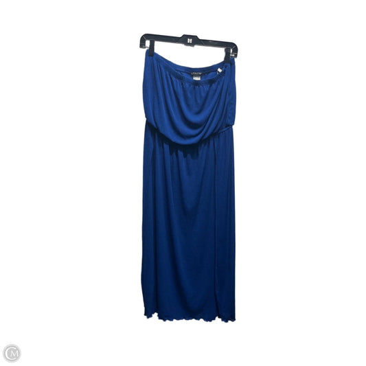 Tunic Sleeveless By Venus In Blue, Size: M