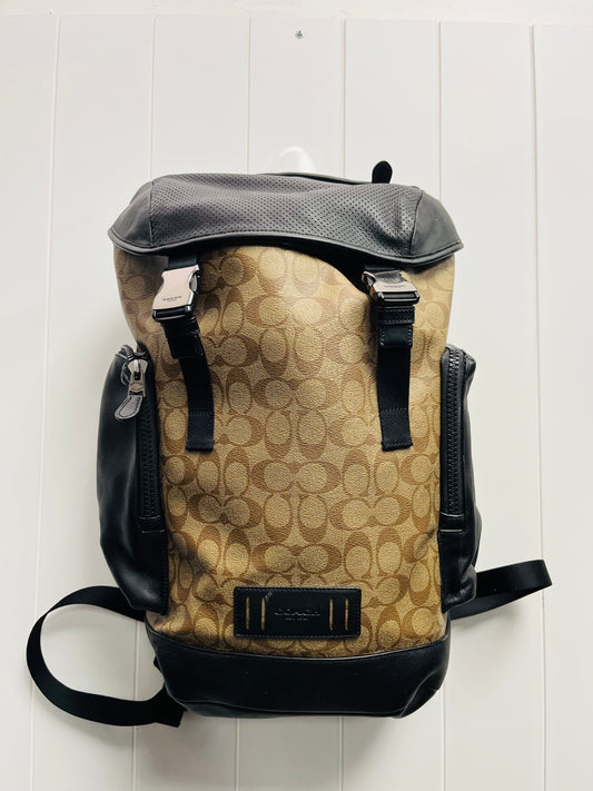 Backpack Designer Coach, Size Large