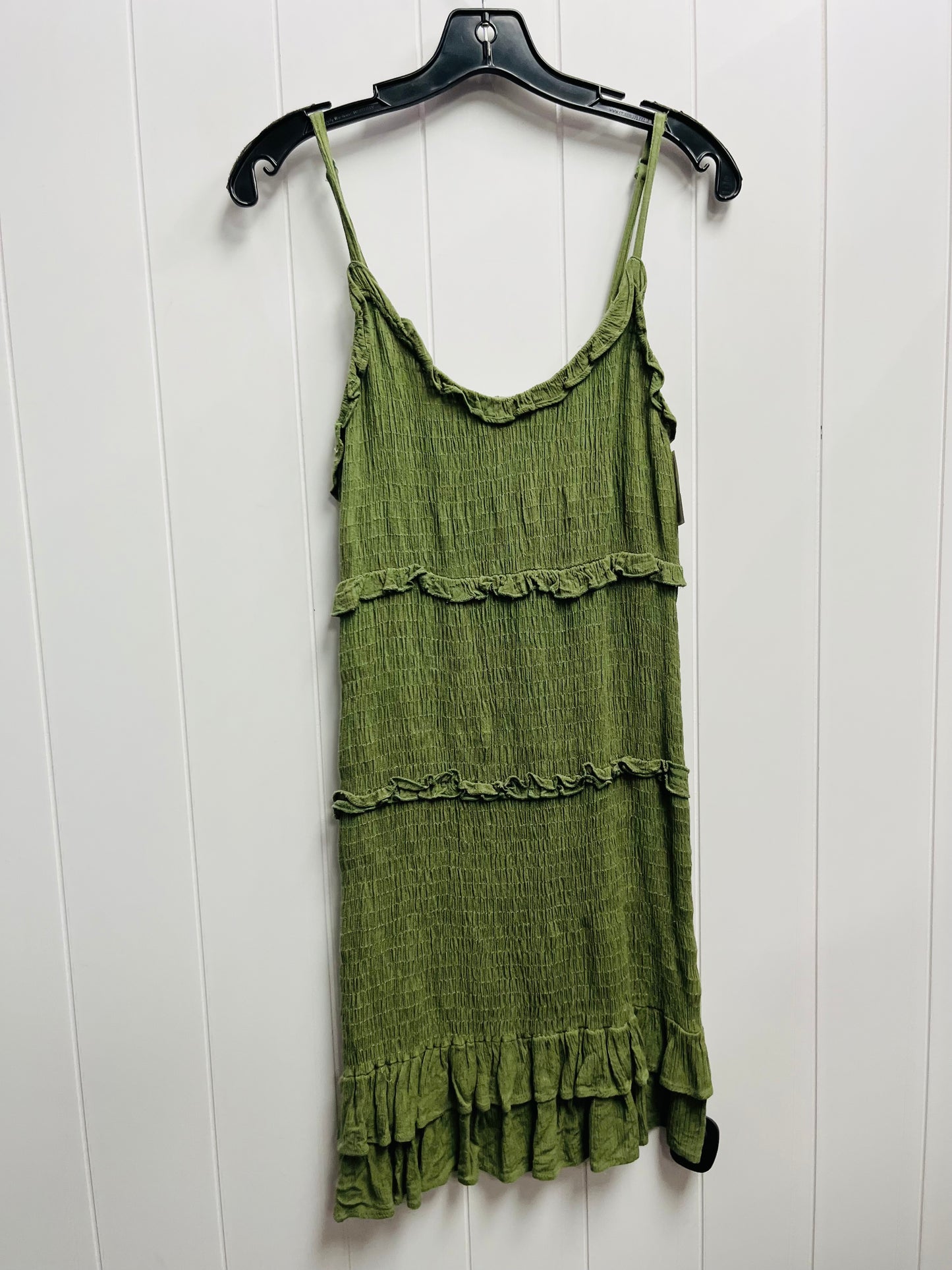 Dress Casual Short By Jessica Simpson In Green, Size: M