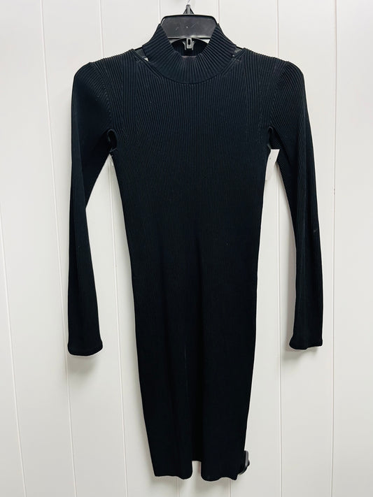 Black Dress Party Short Helmut Lang, Size Xs
