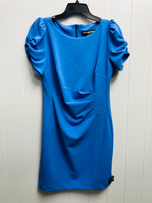 Blue Dress Work Karl Lagerfeld, Size 8