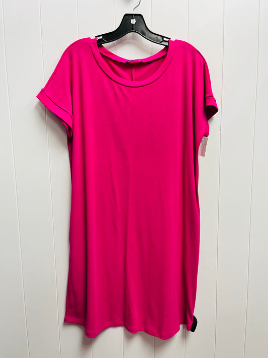 Dress Casual Short By Staccato In Pink, Size: L