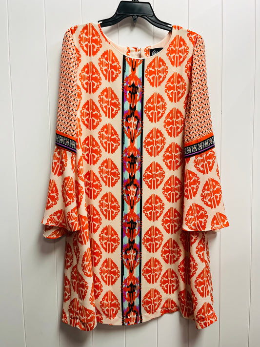 Dress Work By Eci In Orange, Size: 8