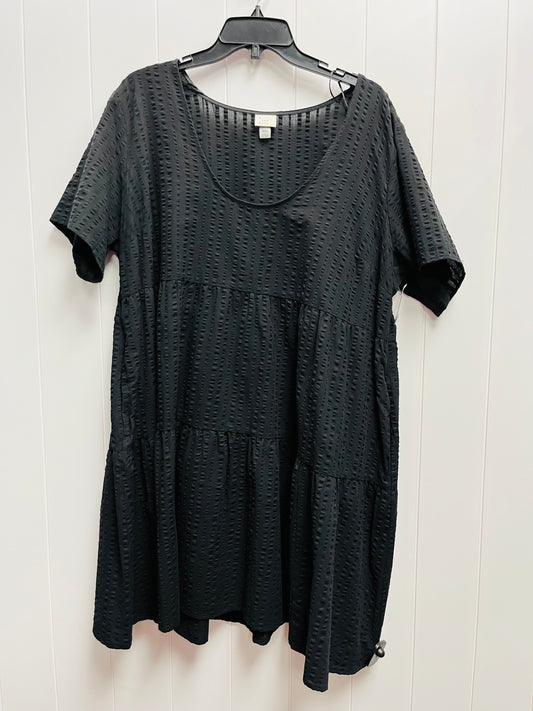 Dress Casual Short By A New Day In Black, Size: Xxl