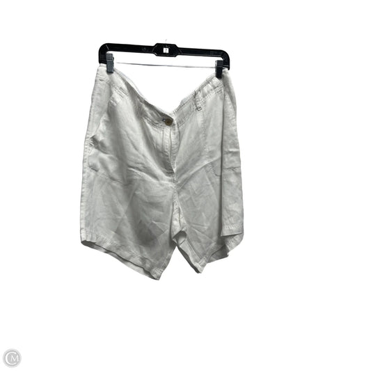 Shorts By Tommy Bahama In White, Size: 14