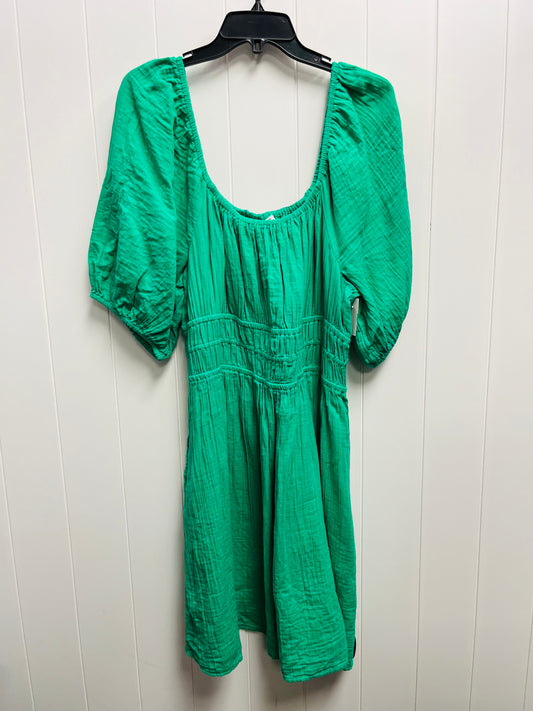 Dress Casual Short By Gap In Green, Size: Xxl