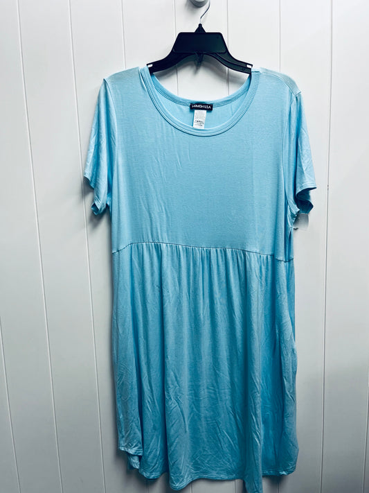 Dress Casual Short By Heimish Usa In Blue, Size: Xl