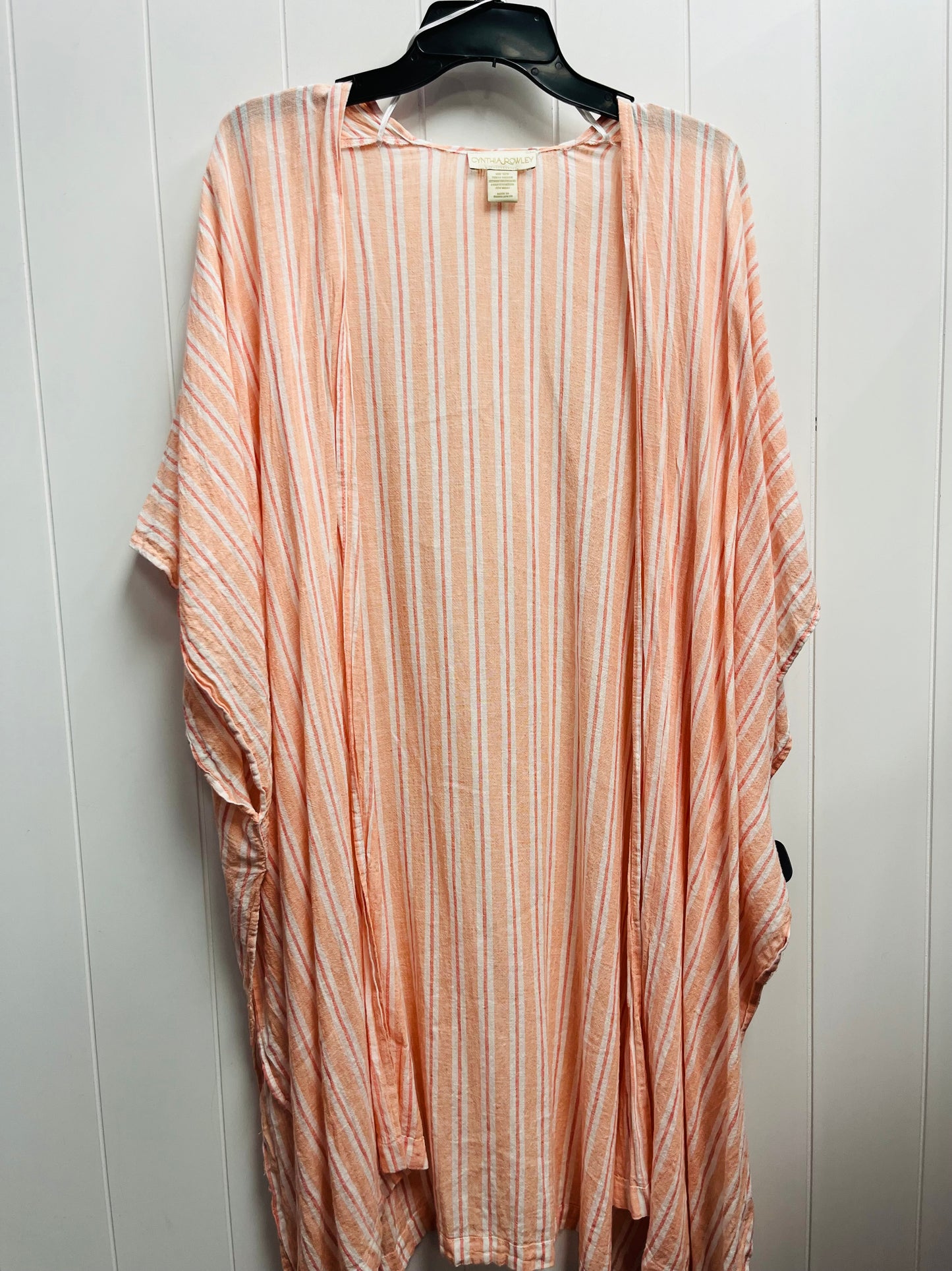 Kimono By Cynthia Rowley In Orange, Size: Osfm