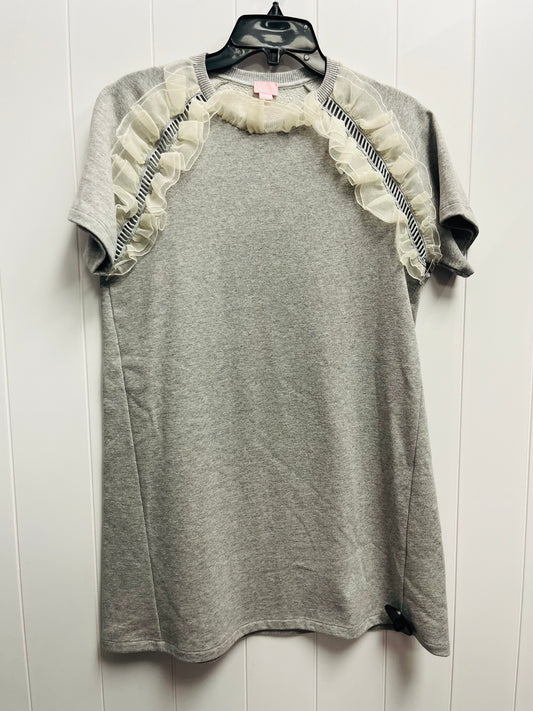 Dress Casual Short By giamba paris  In Grey, Size: Xs