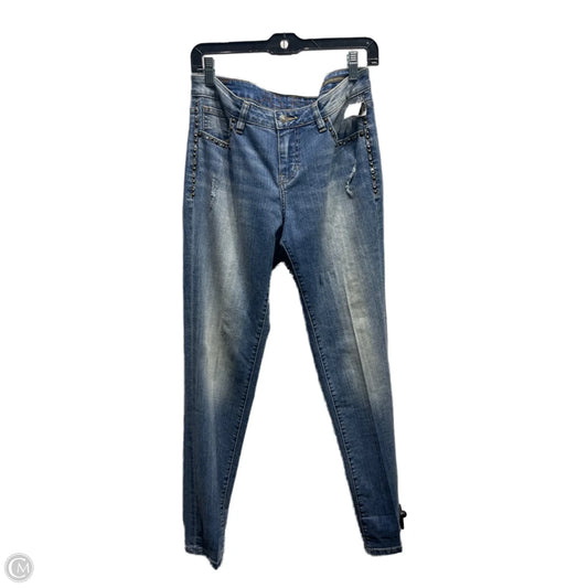 Jeans Boyfriend By Jag In Blue Denim, Size: 4