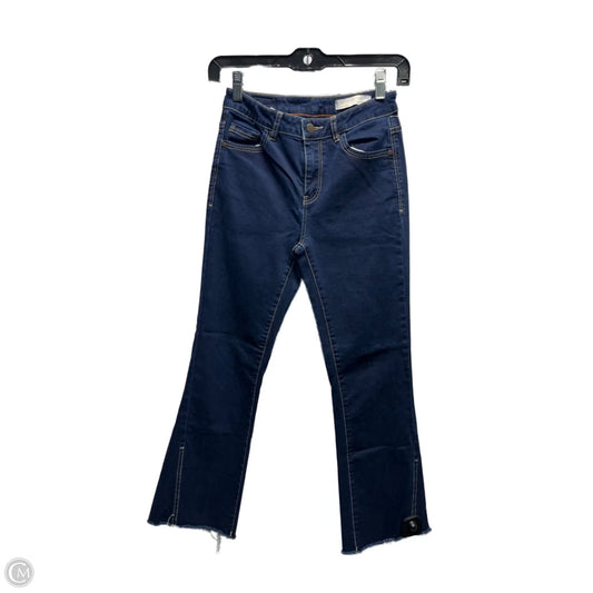 Jeans Flared By selected In Blue Denim, Size: 4