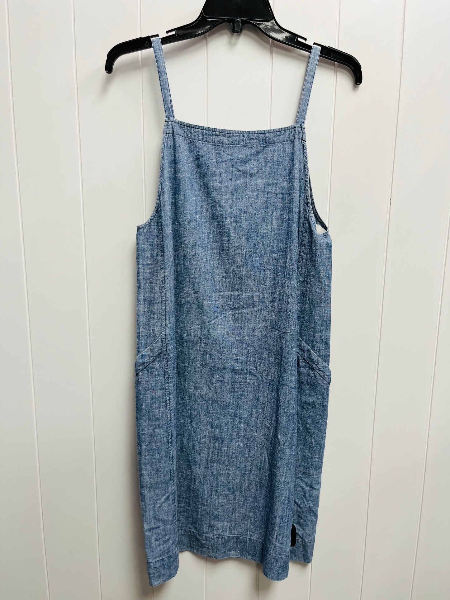 Dress Casual Short By Eileen Fisher In Blue, Size: Xxs