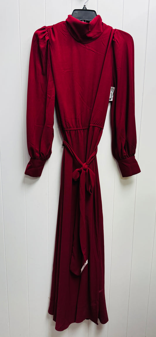 Dress Party Long By Alexia Admor In Red, Size: 8