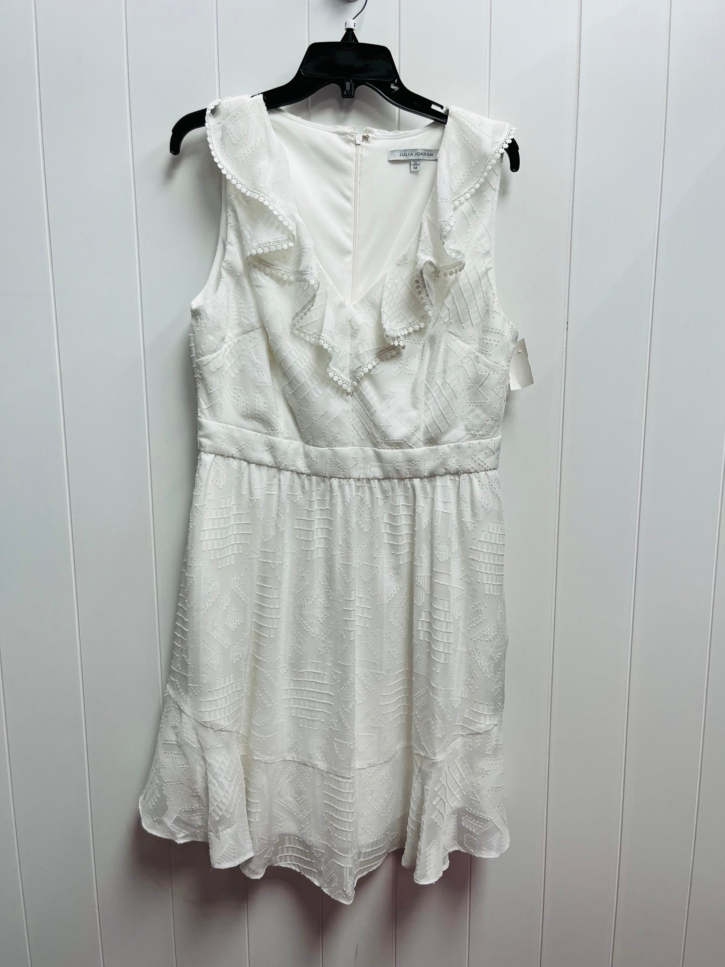 Dress Casual Short By julia jordan In White, Size: 12