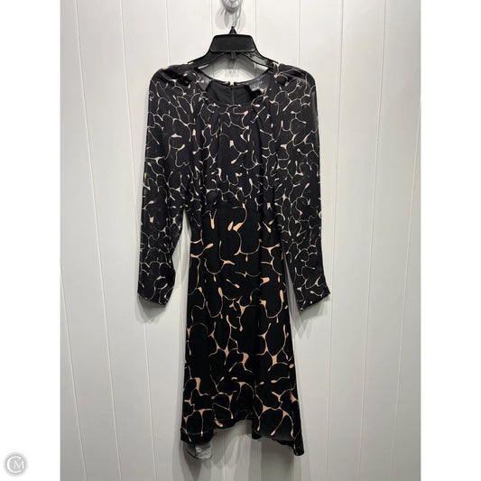 Dress Work By Club Monaco In Black & Cream, Size: 0