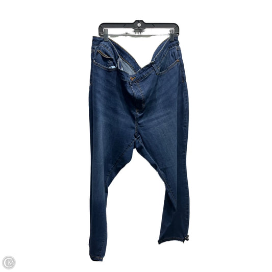 Jeans Skinny By LAUREN CONRAD In Blue Denim, Size: 24