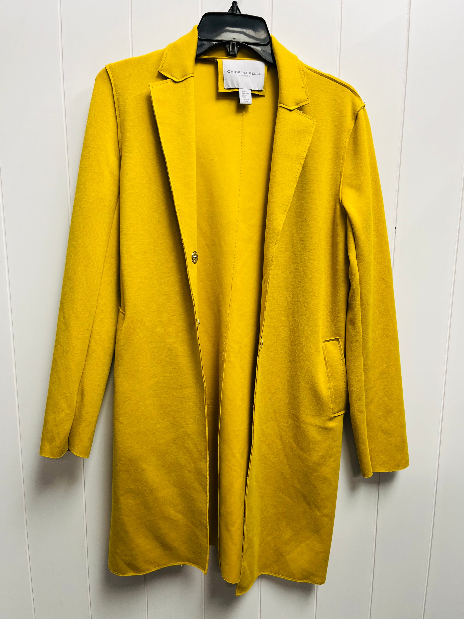 Jacket Other By Carolina Belle In Yellow, Size: Xs – Clothes