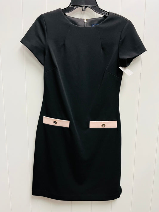 Dress Work By Tommy Hilfiger In Black & Pink, Size: 2