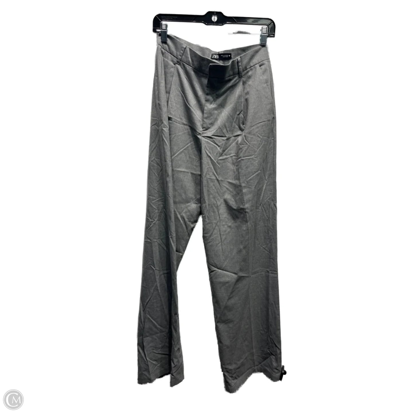 Pants Dress By Zara In Grey, Size: S