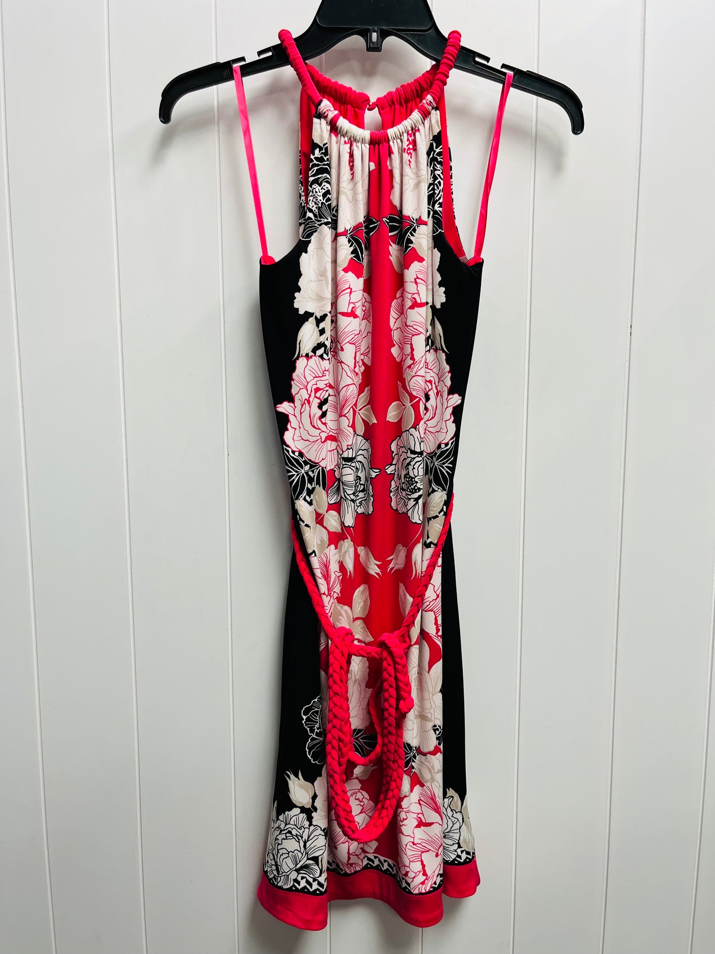 Dress Work By White House Black Market In Black & Pink, Size: Xs