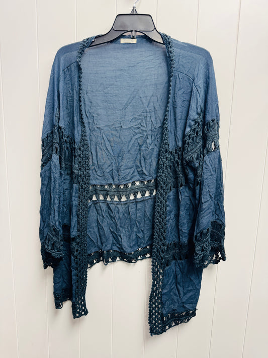 Cardigan By evelyn In Navy, Size: Osfm