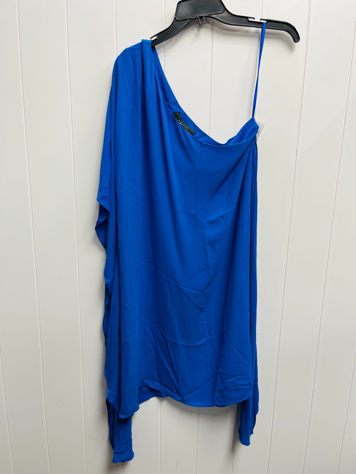 Dress Party Short By Bcbgmaxazria In Blue, Size: M