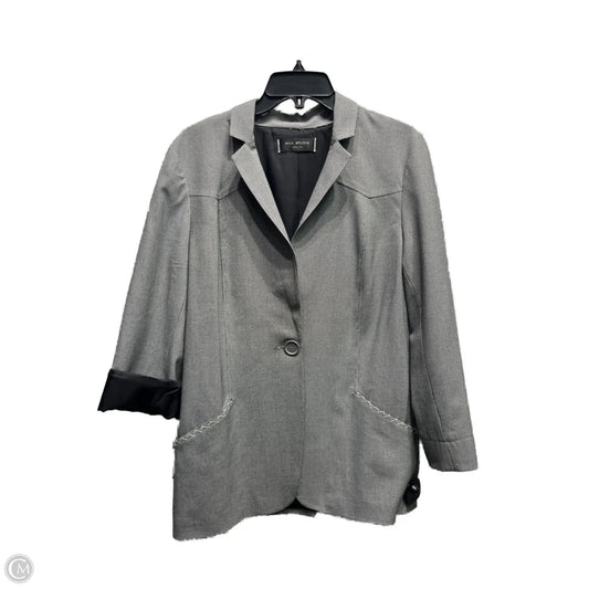 Blazer By Max Studio In Black & White, Size: M