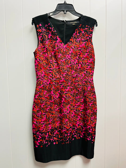 Dress Work By Cynthia Steffe In Black & Pink, Size: 8