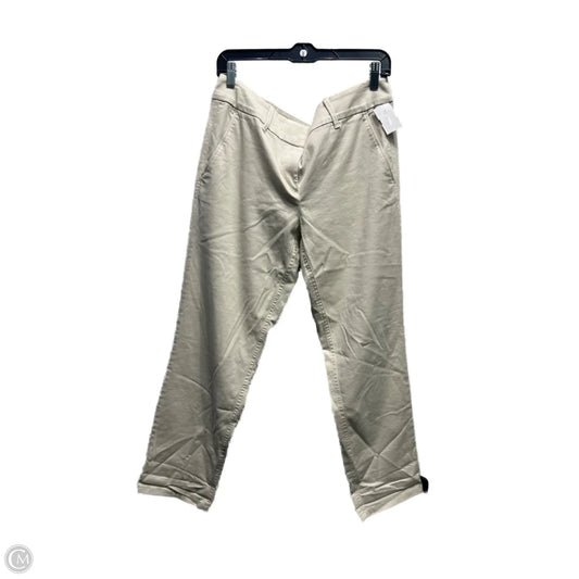 Pants Chinos & Khakis By Loft In Cream, Size: 10