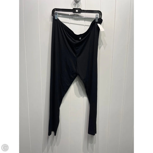 Pants Other By Eileen Fisher In Black, Size: 2x