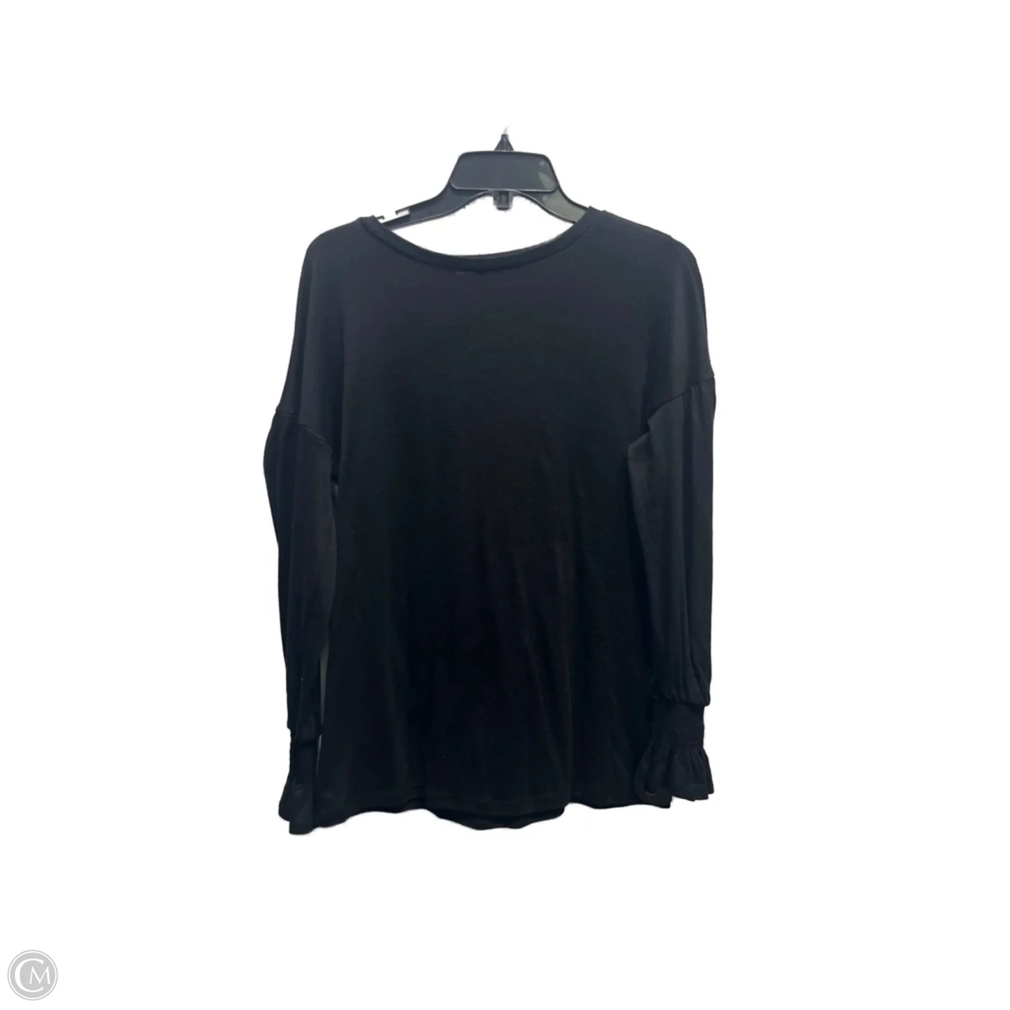 Top Long Sleeve By MIHOLL In Black, Size: S