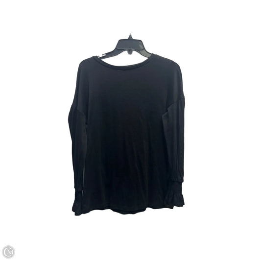 Top Long Sleeve By MIHOLL In Black, Size: S