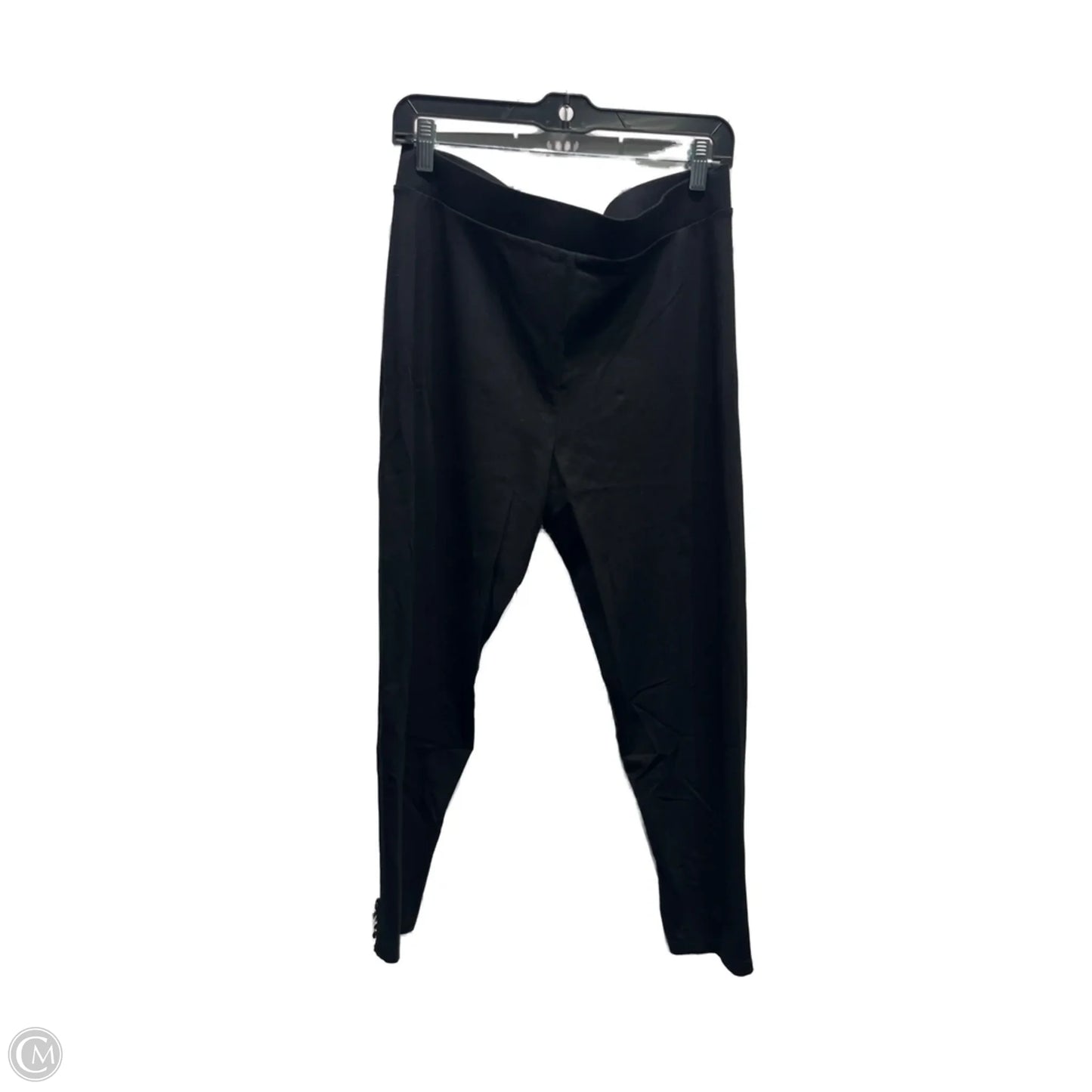Pants Leggings By anthony In Black, Size: L