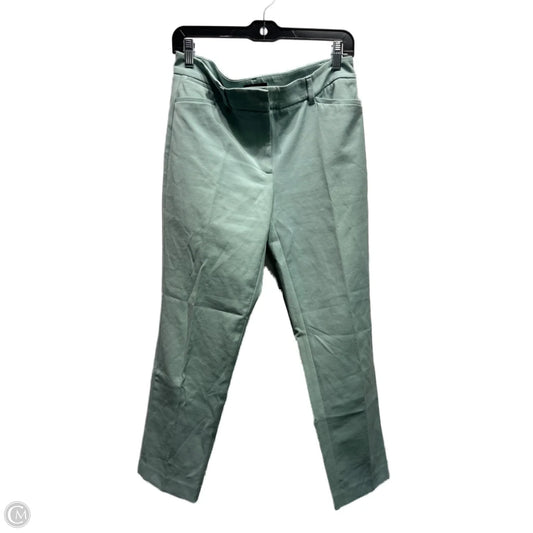Pants Dress By White House Black Market In Green, Size: 6